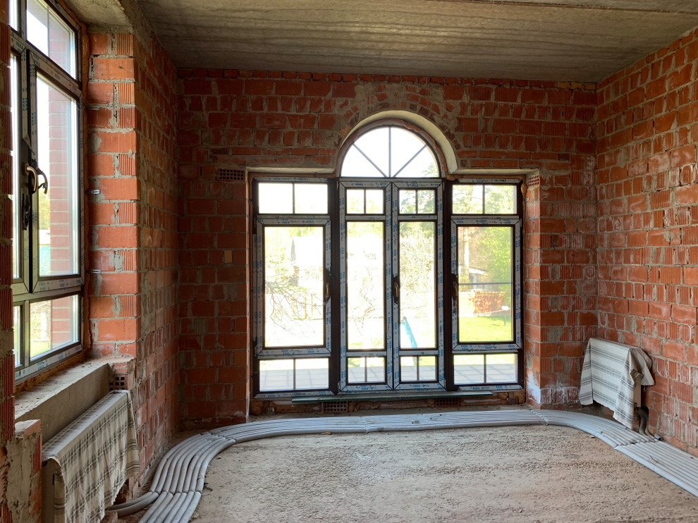 Дом на Чапаева. Площадь 460м2