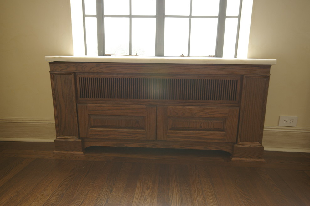 Large Traditional Radiator Cover