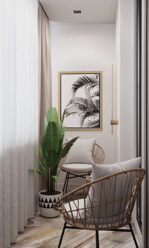 Интерьер квартиры в ЖК «Modum», 98м²