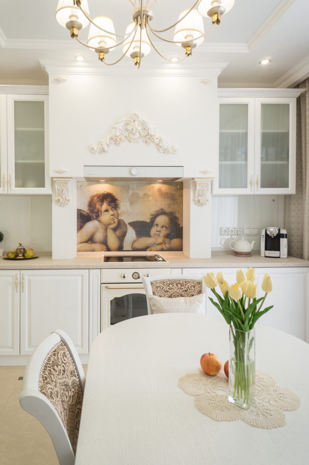 Кухня в классическом стиле