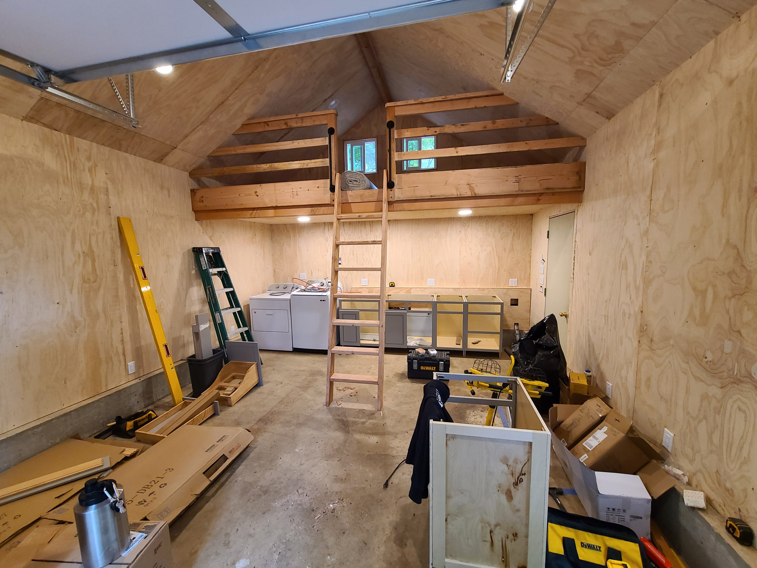Auxiliary Living Shed