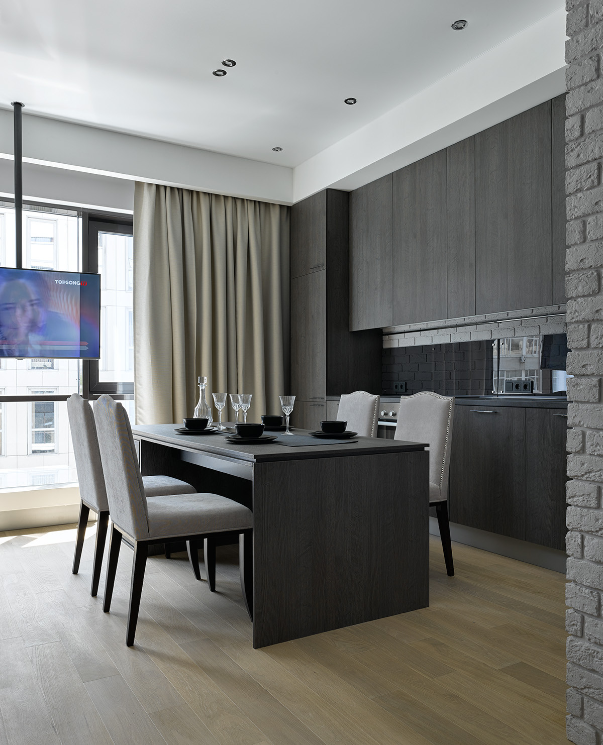 Апартаменты 35 м2