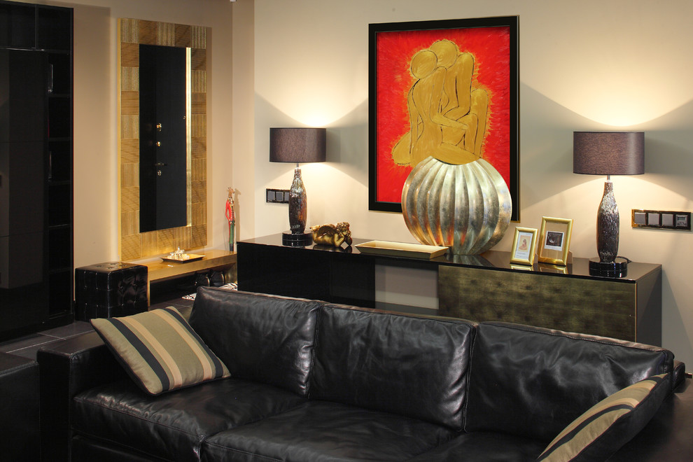 Двухуровневая квартира на Истринской