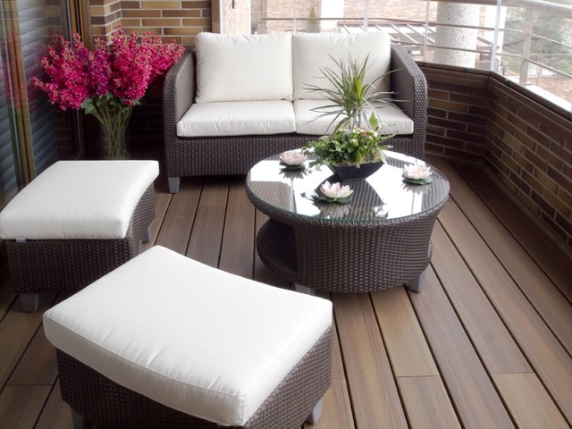 Reforma de piso en Majadahonda coastal-deck
