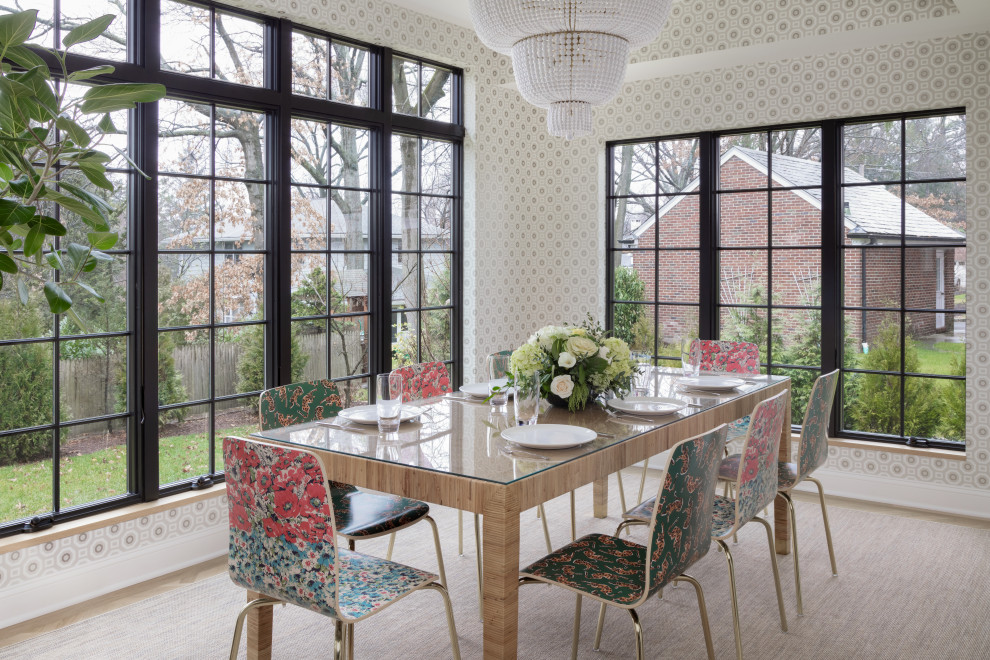 1920's Tudor - Traditional - Dining Room - New York - by Travis Robert ...