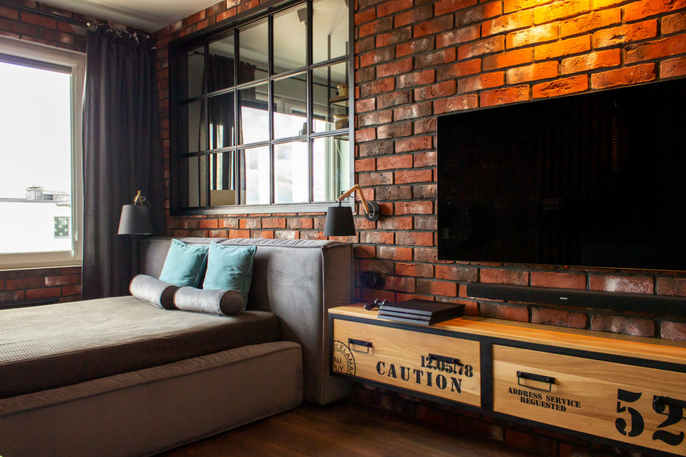 Квартира в стиле лофт