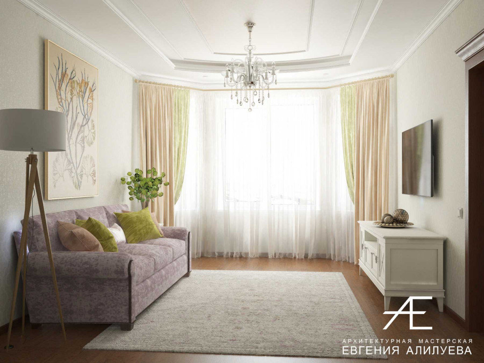 Гостевая спальня в доме в пос. Сосновка