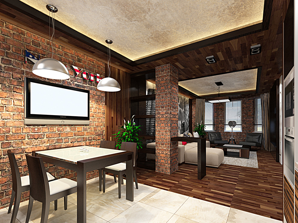 Интерьер загородного дома 3