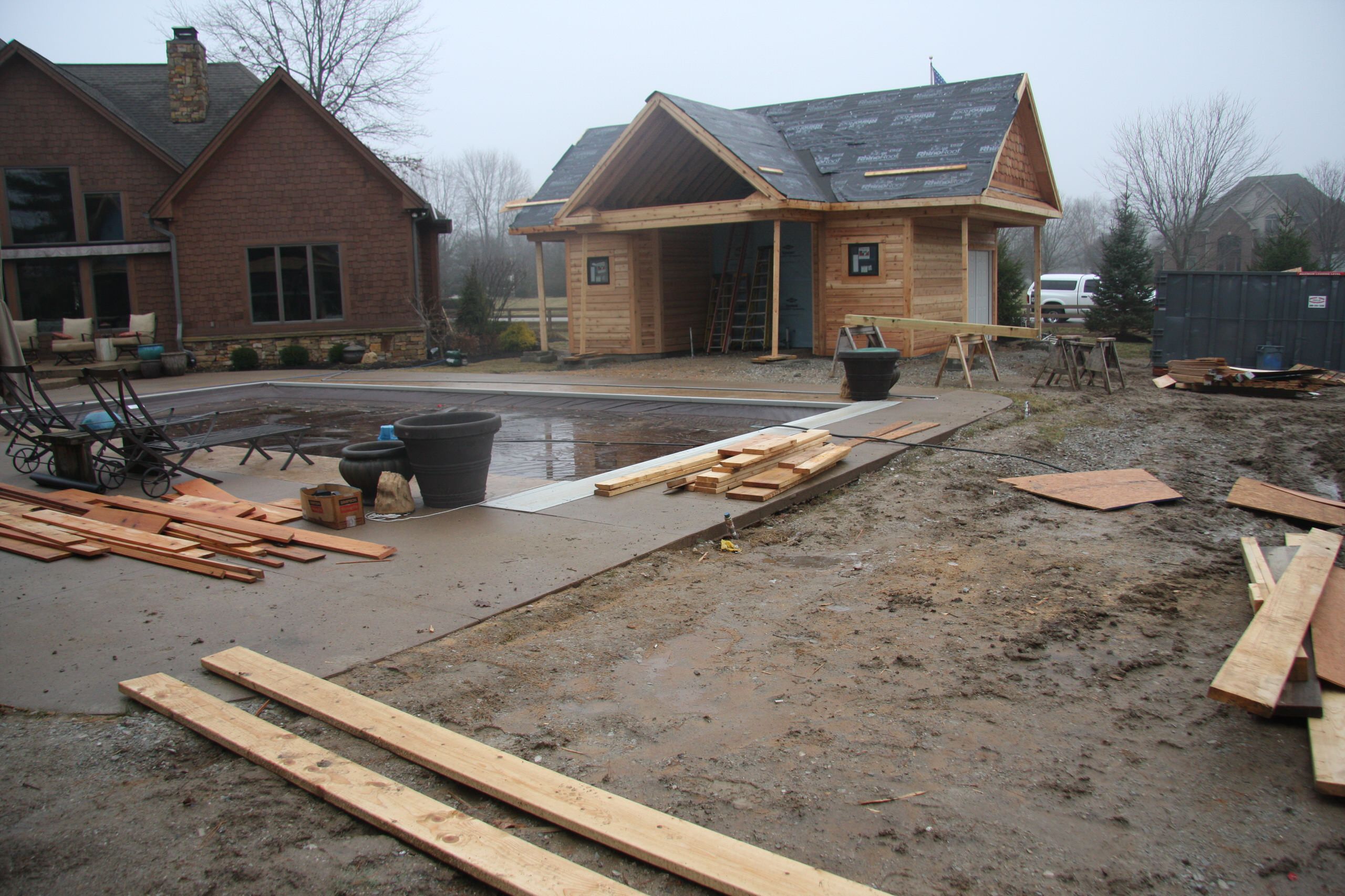 Private Greenwood Residence