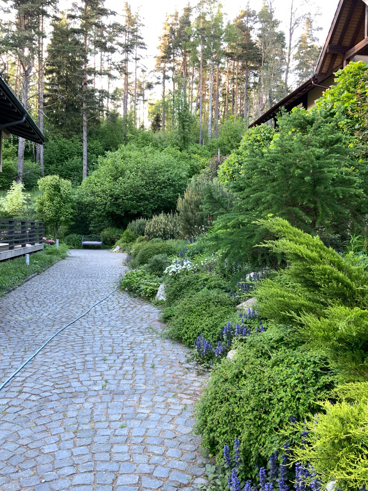 Природный стиль в ландшафтном дизайне