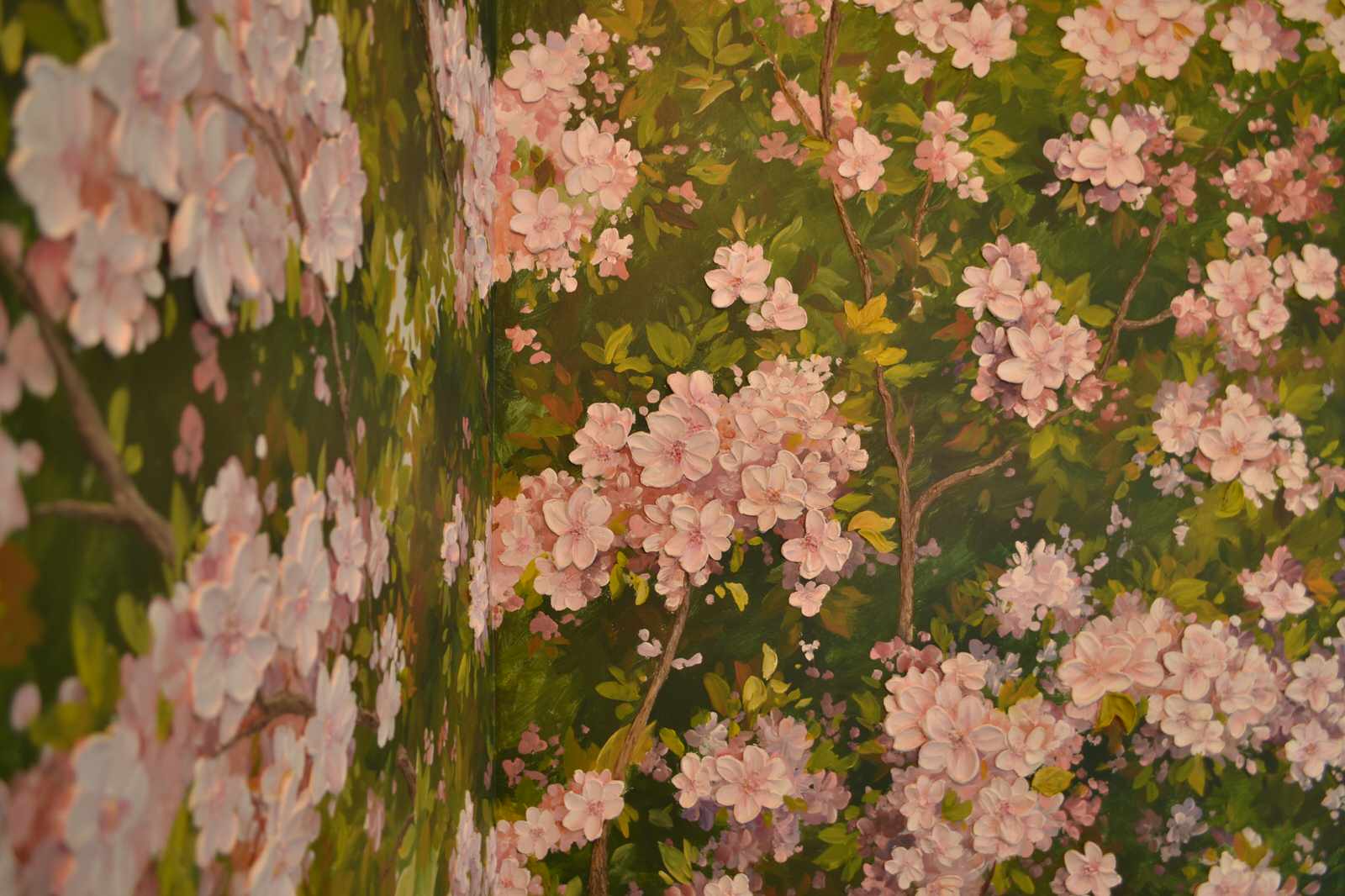 Роспись стен бассейна