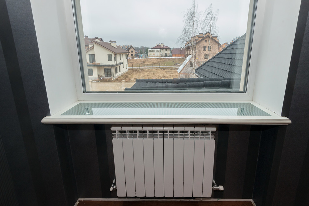 Мебель предметы интерьера в загородном доме.