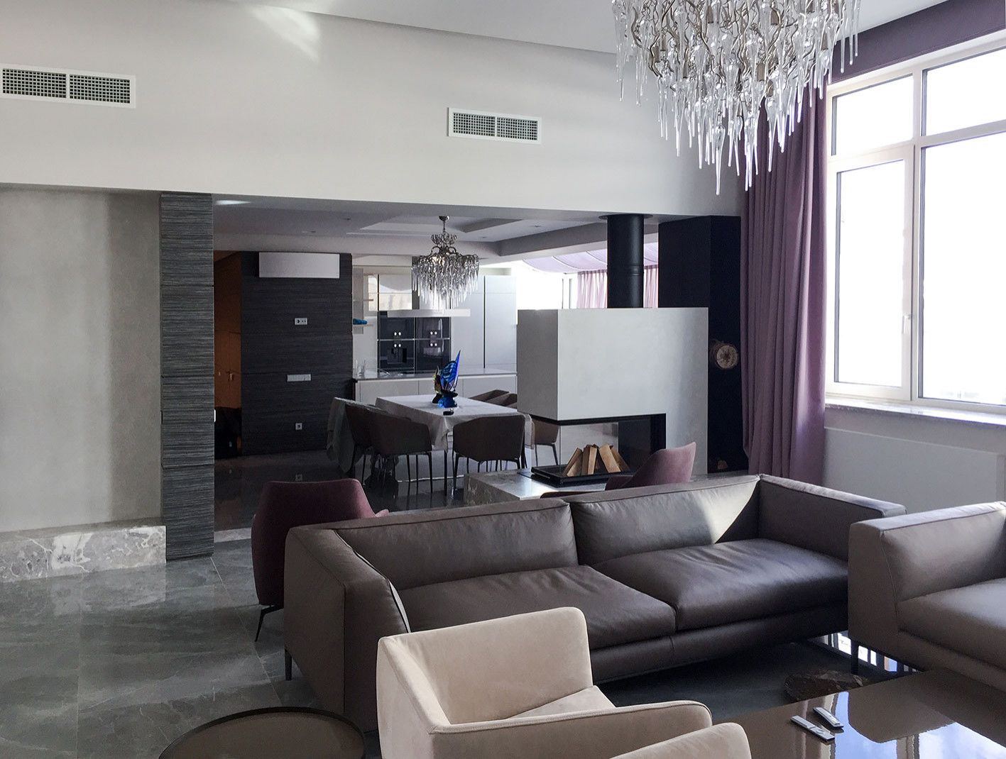 Пентхауз в Москве