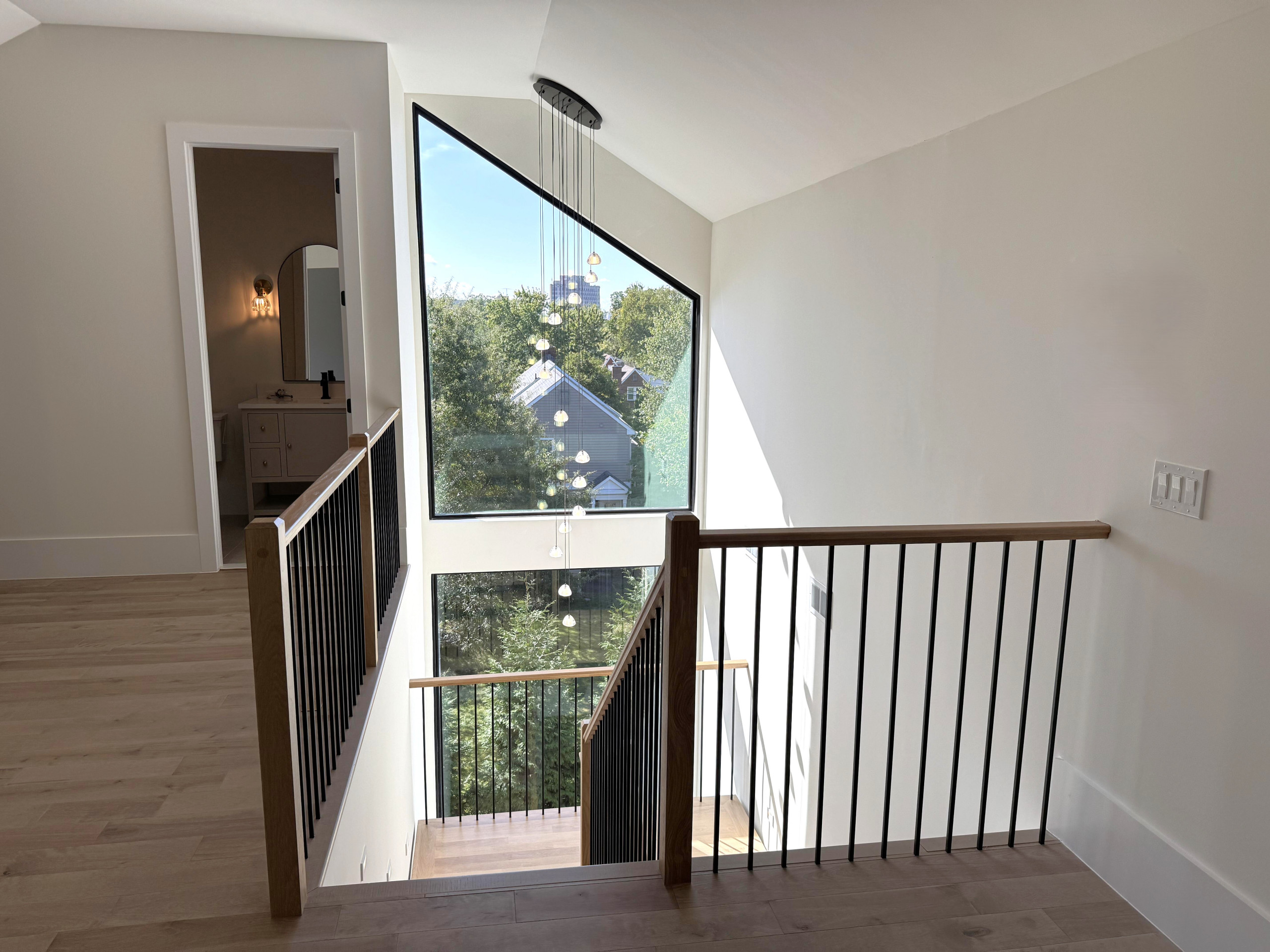139_Four-Story Modern Staircase, Arlington, VA 22207