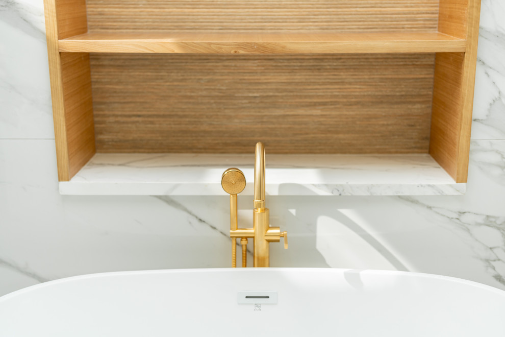 Eclectic Townhome City Scape