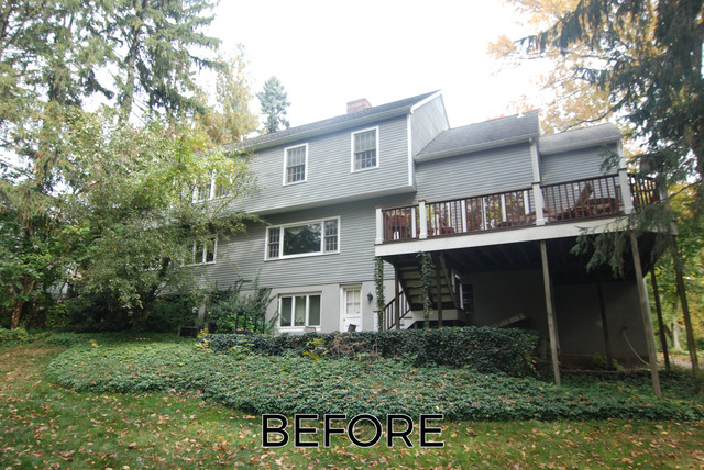Rear Elevation (before) 