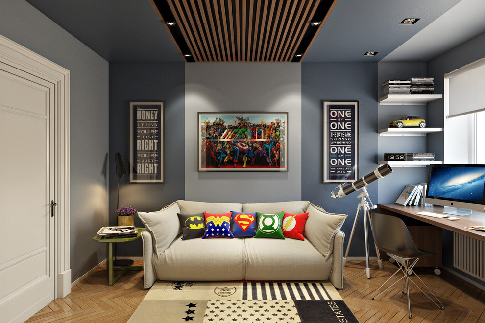 Квартира на Мебельной улице (визуализация)