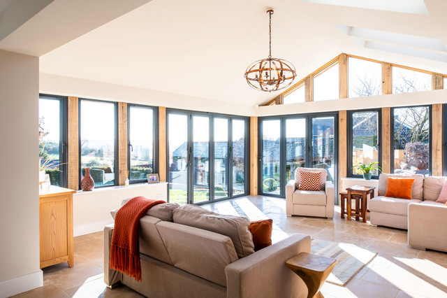 Kitchen Garden Room Extension Contemporary Conservatory