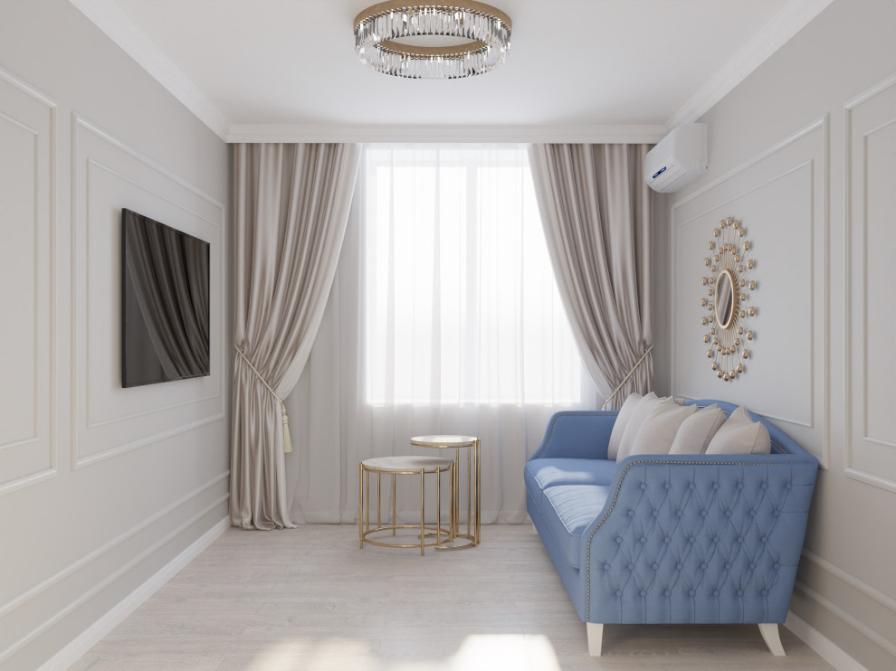 Трёхкомнатная квартира в Ж "Интеллект"