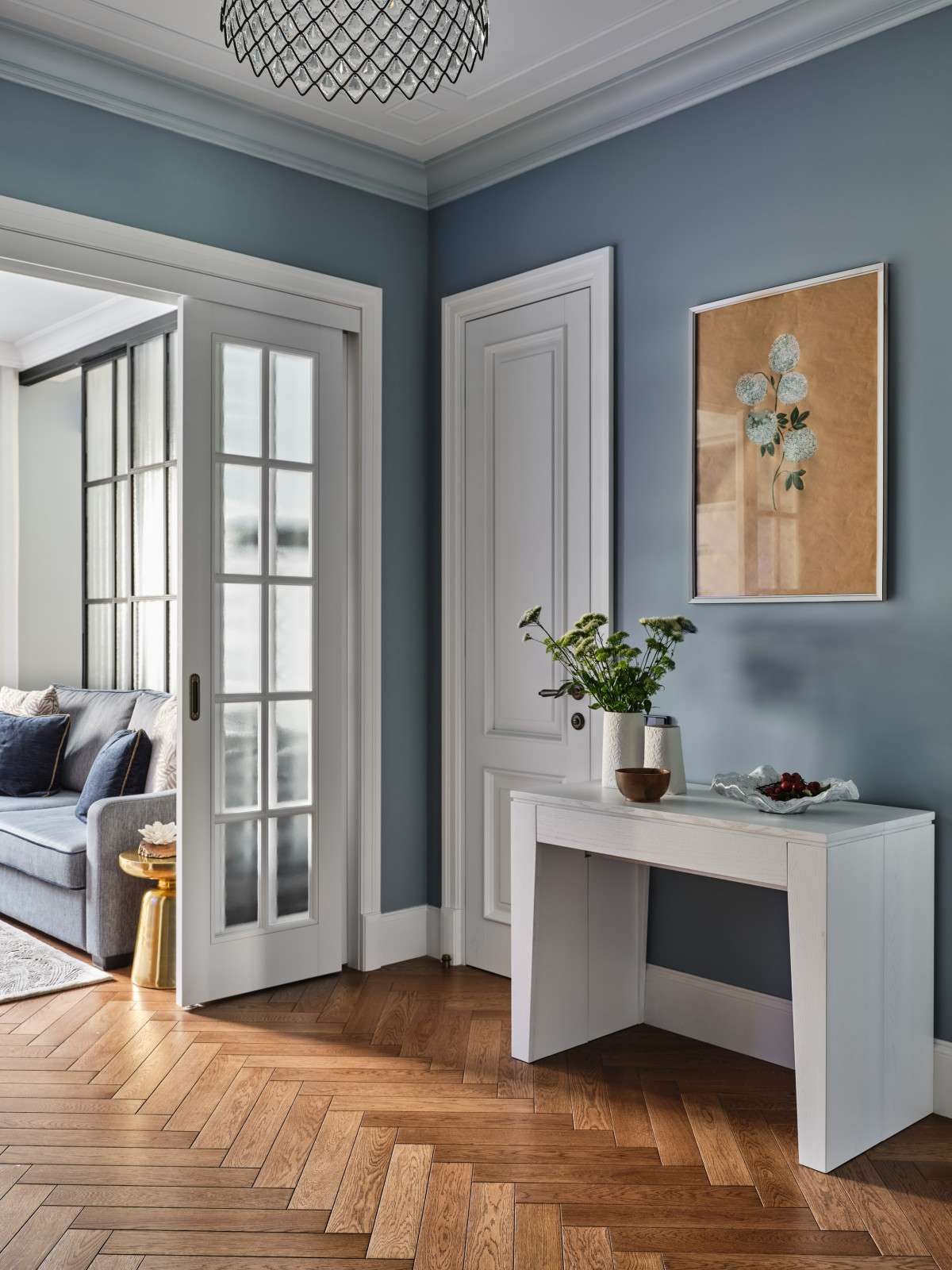 Сталинка на Павелецкой, 100 м2