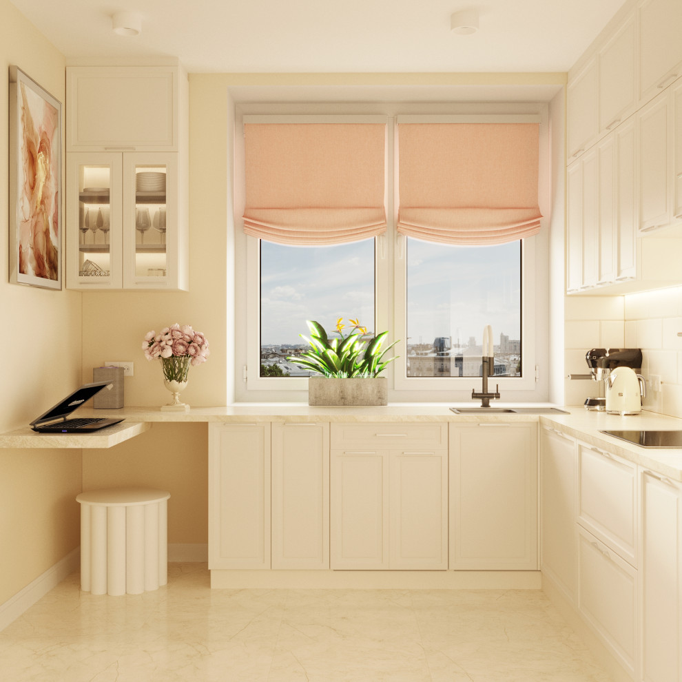 Проект №5.  Кухня гостиная