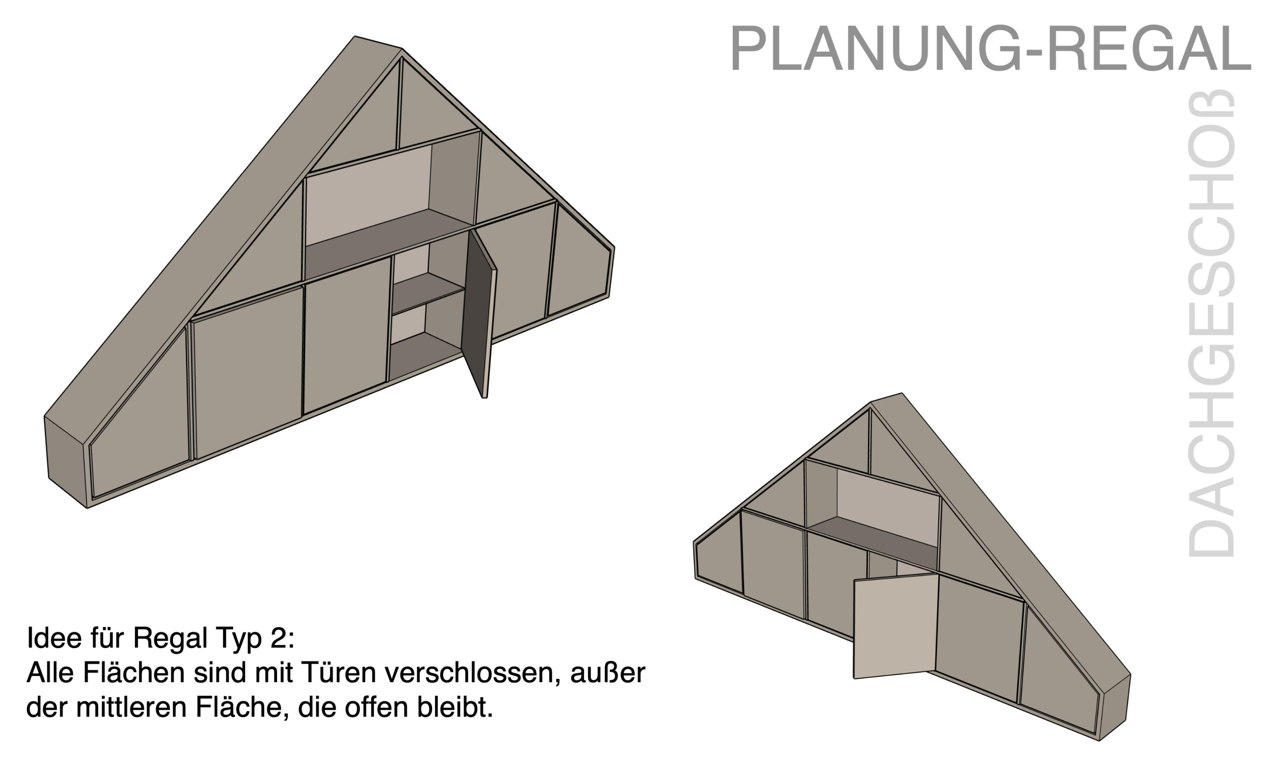 Dachumbau mit Wendeltreppe