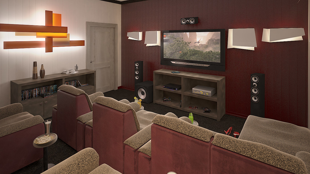 VIP корпус базы отдыха.