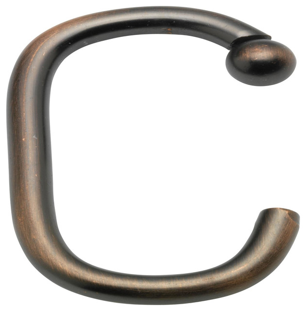 Carnation Home C Shower Curtain Hooks In Oil Rubbed Bronze Carnation Home C Shower Curtain Hooks Oil Rubbed Bronze