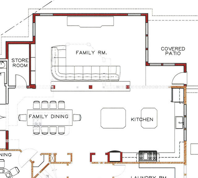 Advice on kitchen layout and appliance locations