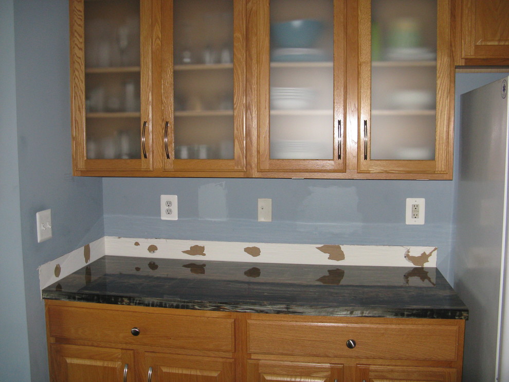 How/where to move outlets for a backsplash?