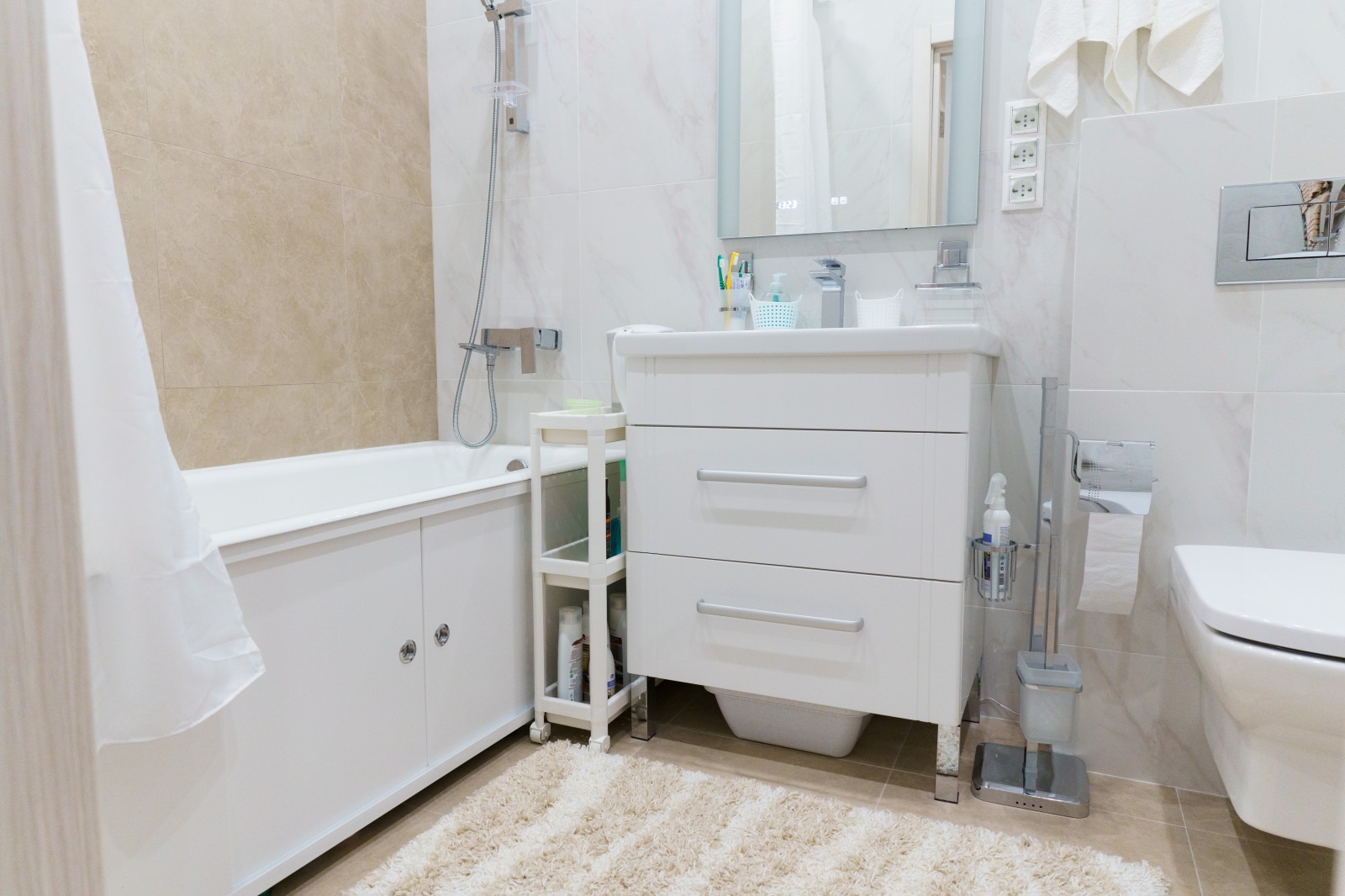 Евроремонт квартиры в новостройке 42м² г. Видное