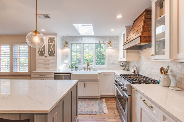 Smith Arlington 6ft Addition transitional-kitchen