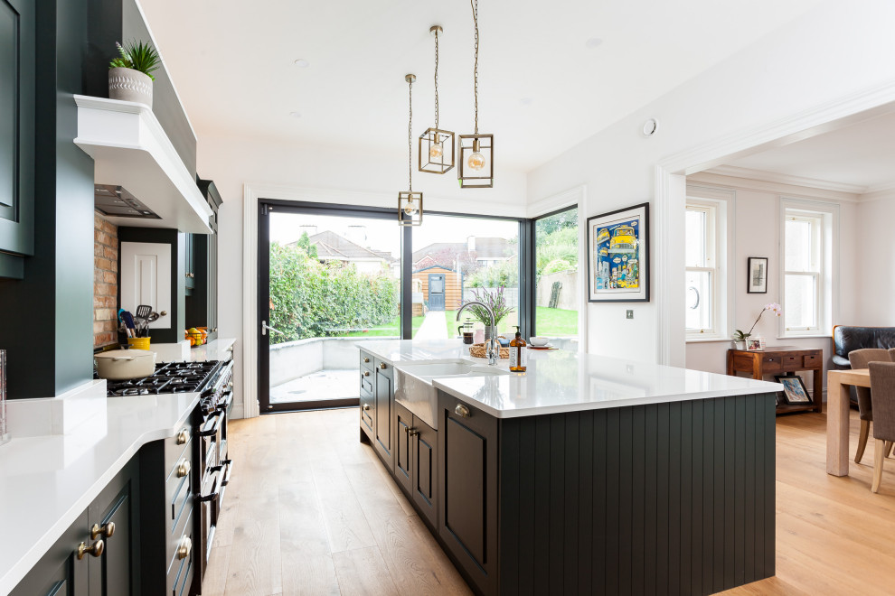 This is an example of a kitchen in Cork.