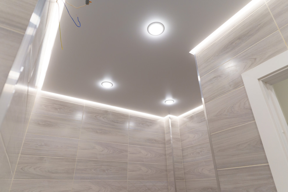 Отделка в светлых тонах Перово