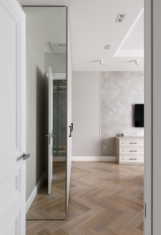 2022г. Фото квартиры 160 м2 в ЖК "Флора и Фауна"