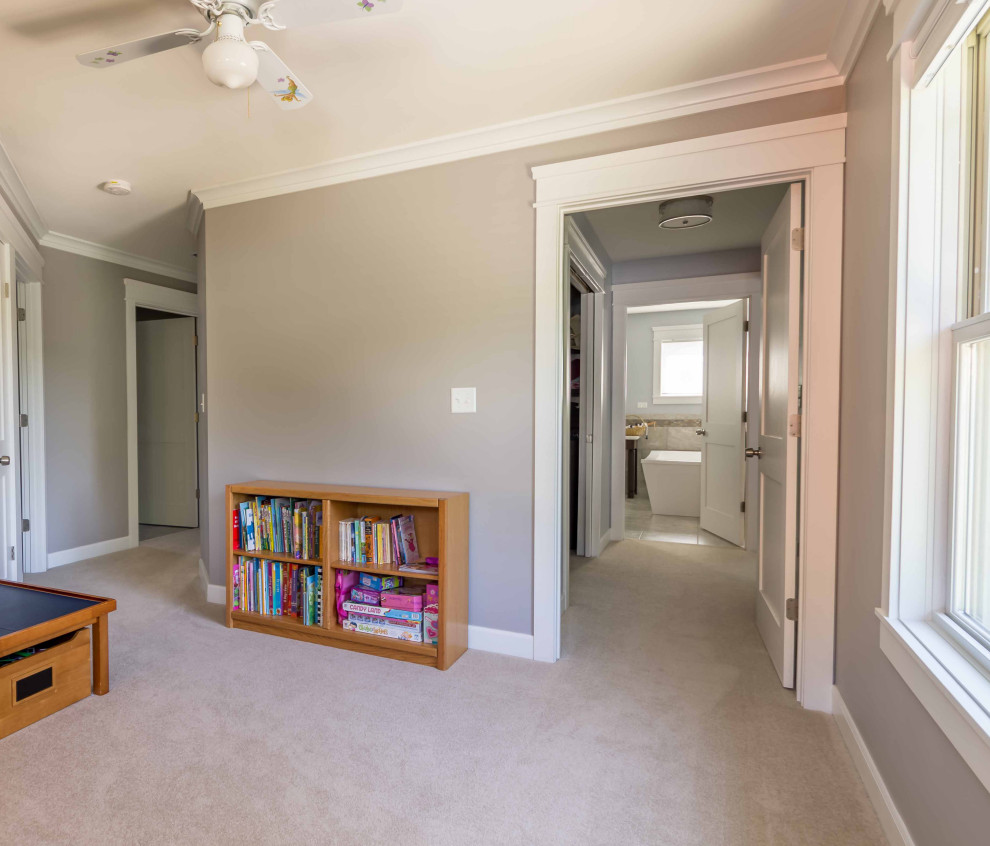 Four-Phased Family Home Additions