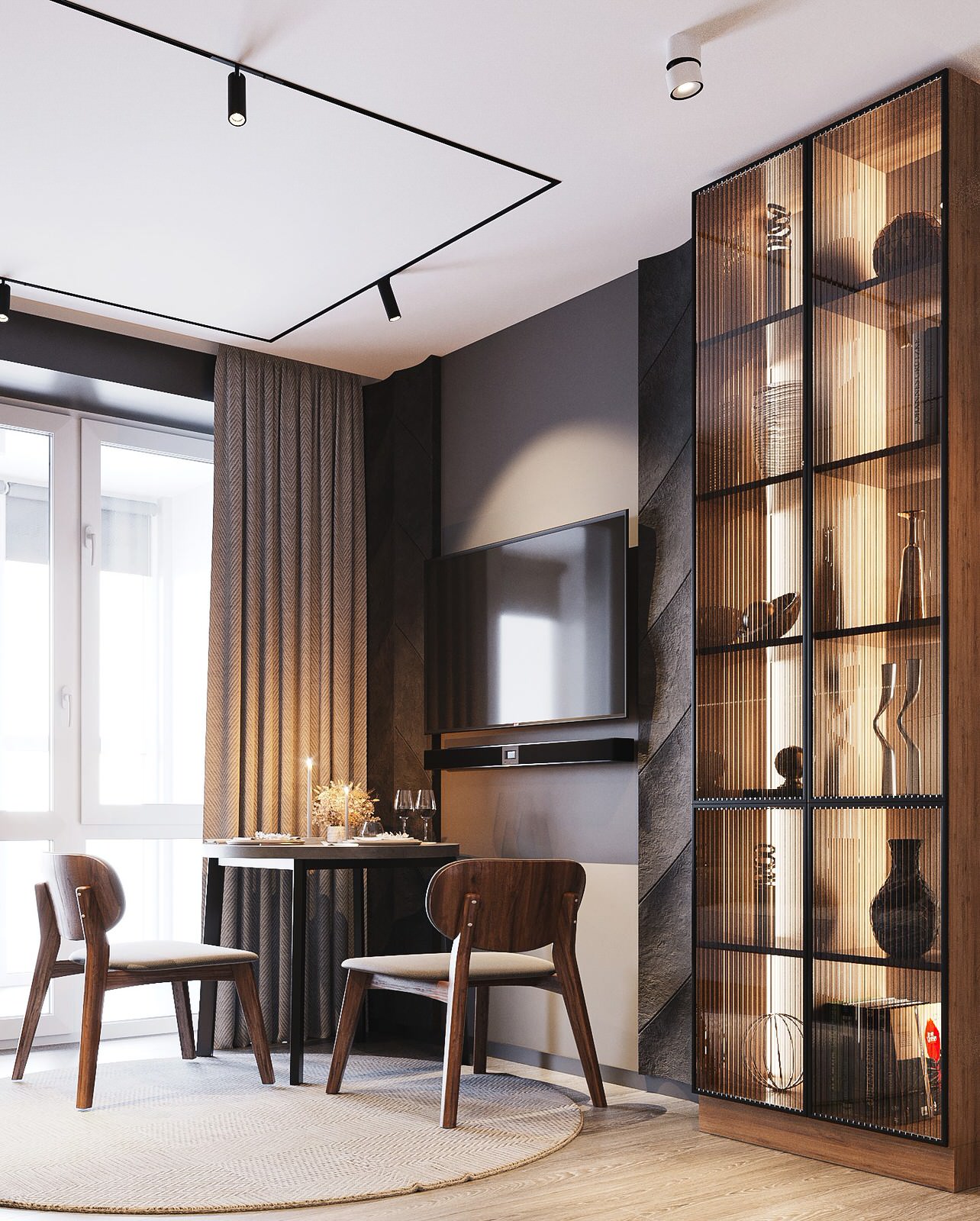 Квартира холостяка в ЖК "Искра Парк" Москва