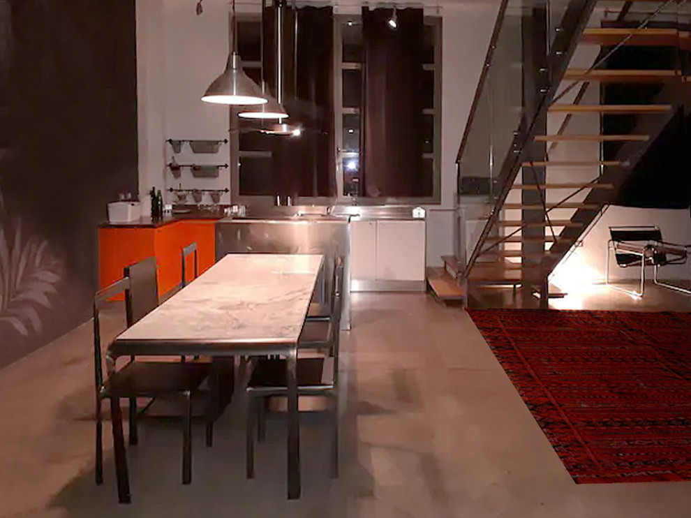 Loft su due livelli