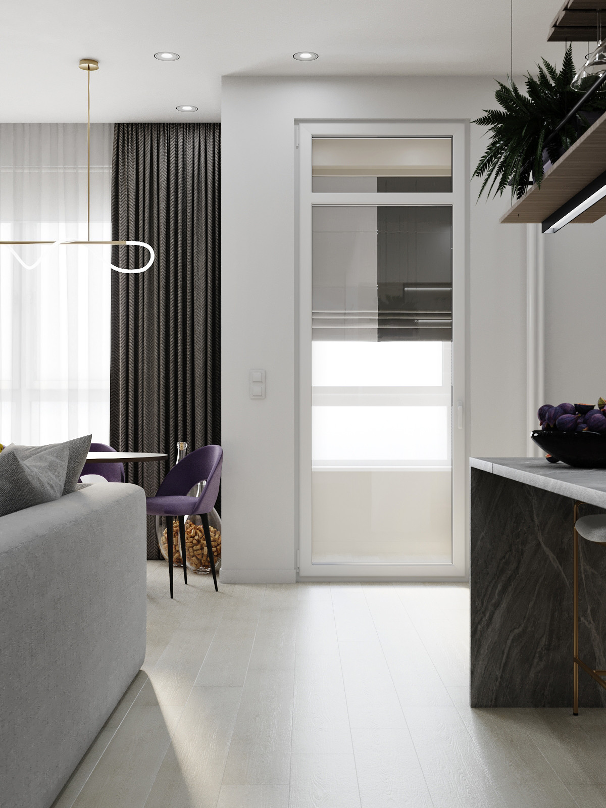 Квартира в ЖК «Сити парк», кв. 42 кв.м.