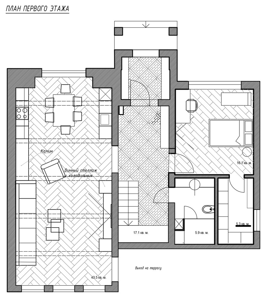 Houzz тур: Загородный дом с грифоном и бенгальским котом | Houzz Россия