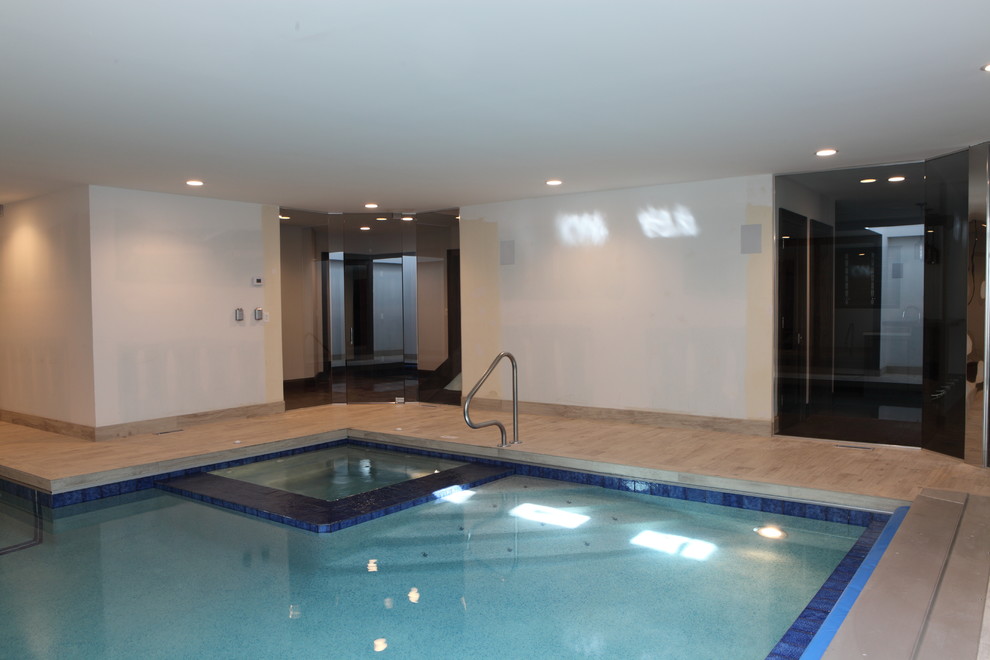 Pool - transitional pool idea in Chicago