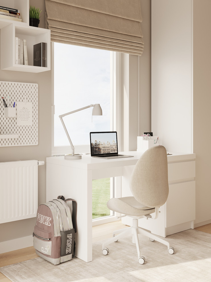 №2 Спальня для девочки 11 лет