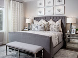 Contemporary Bedroom by Tracy Lynn Studio