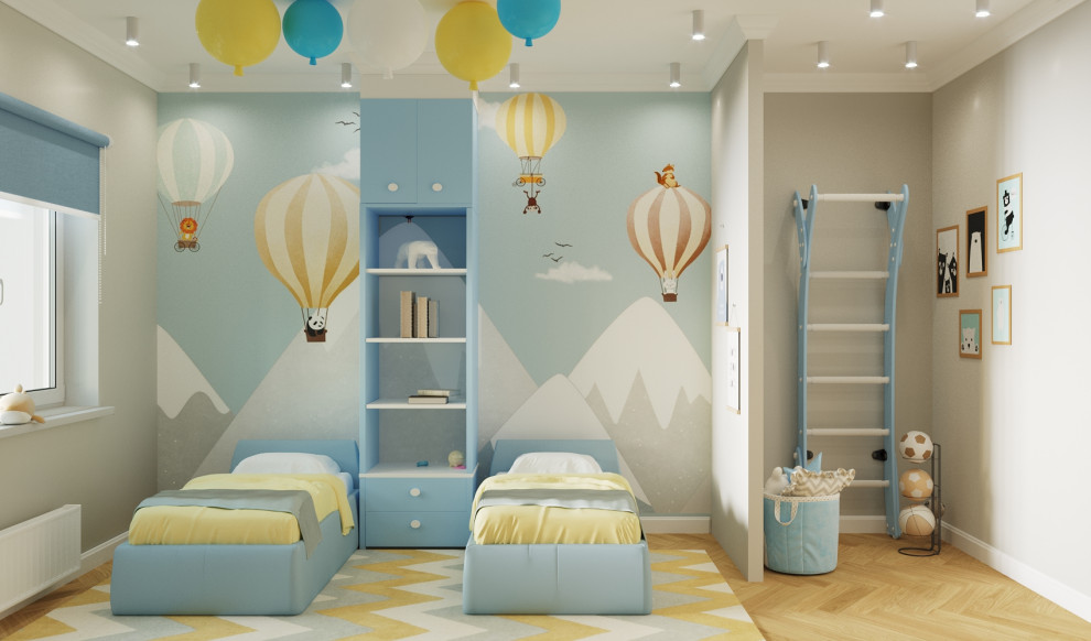 Детская комната для мальчиков