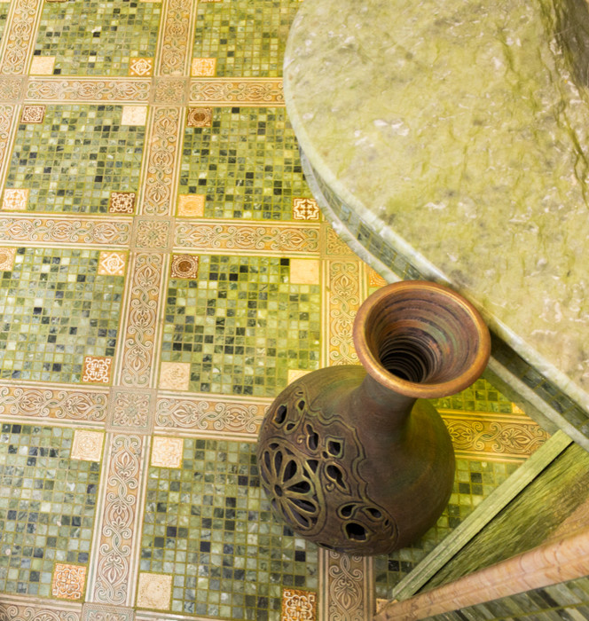 Хамам в частной резиденции. Московская область