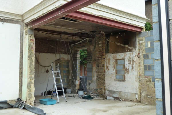 Structural Steel work completed