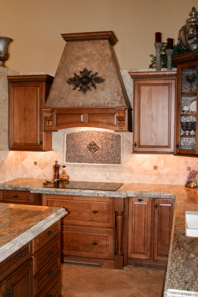 Inspiration for a mediterranean kitchen remodel in Phoenix