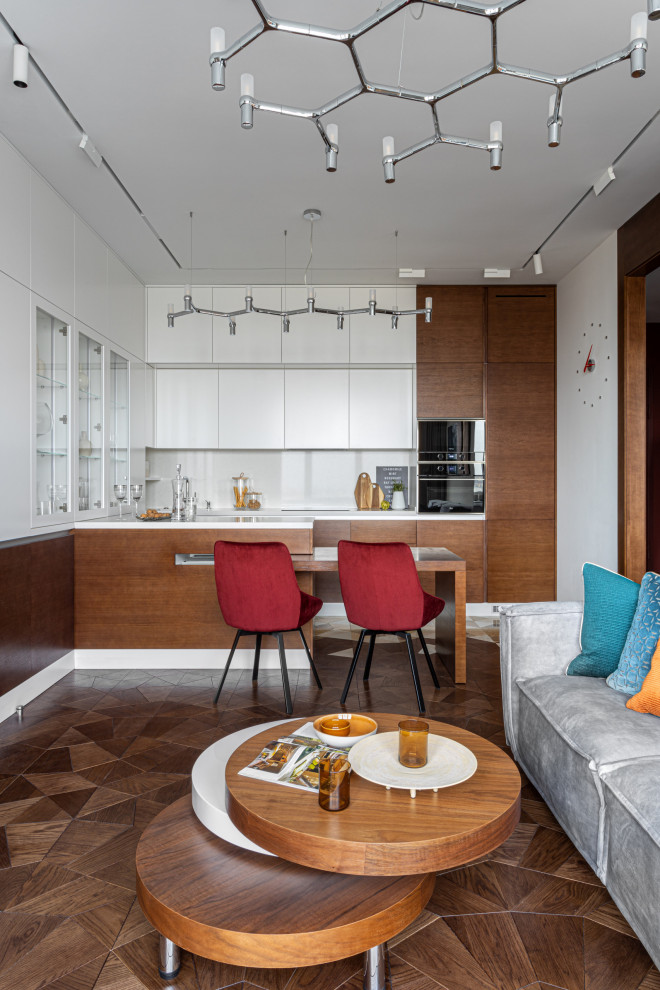 Трёхкомнатная квартира 74 м2