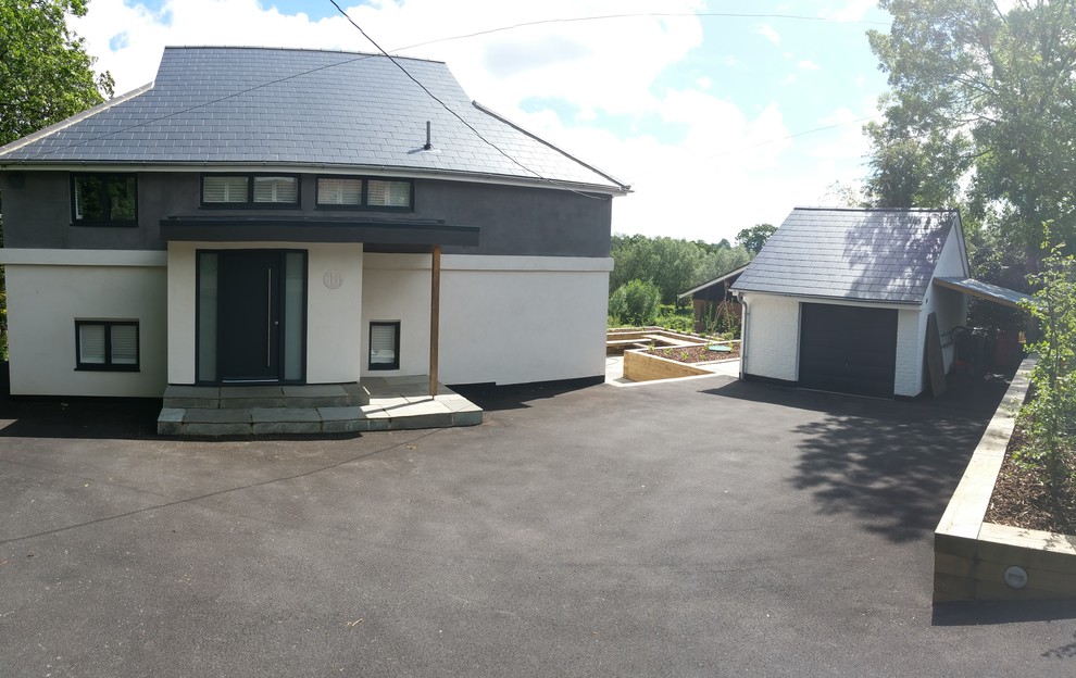 Church Rd, Steep - Major house renovation & external hard & soft landscaping