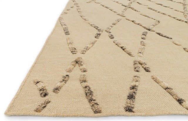 Loloi Adler Collection Rug, White Sand, 3'6"x5'6"
